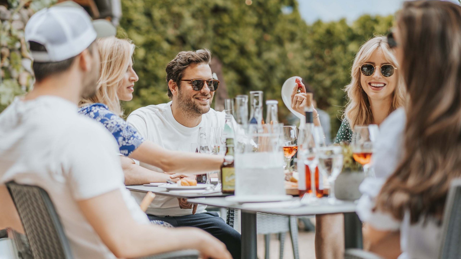 Lingers Dine-around-Konzept