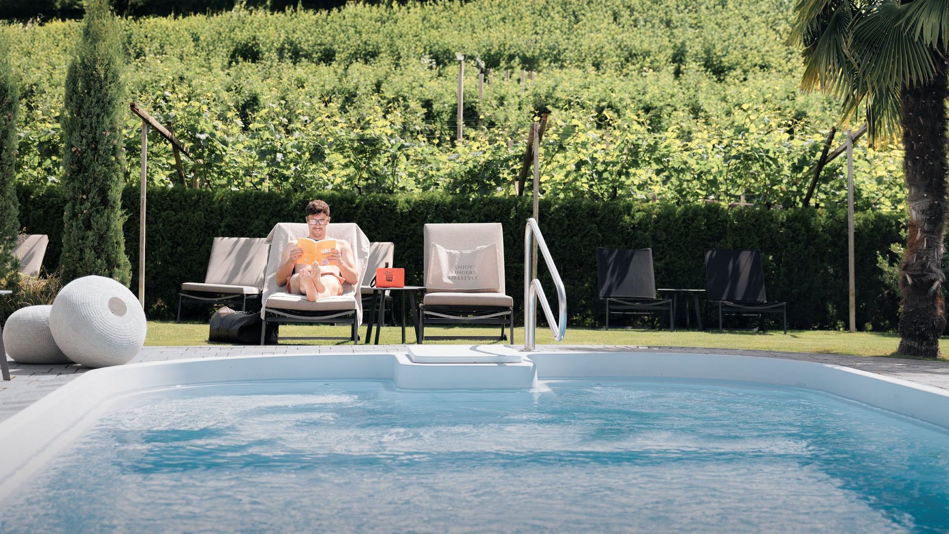 Wohlfühlen im Hotel in Eppan mit Pool
