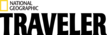 National Geographic Traveller logo with yellow rectangle