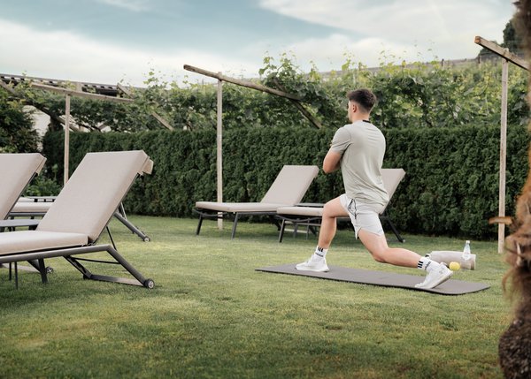 Tailored massages and workouts